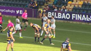 Worcester Warriors v Brive  Highlights [upl. by Abraham]