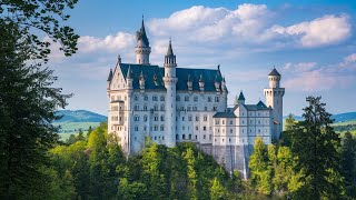 Neuschwanstein Castle The Fairytale Fortress of King Ludwig II [upl. by Sarilda367]