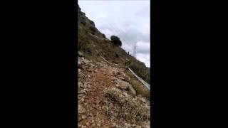 Spartathlon Mount Parthenio 2015 [upl. by Eidualc934]