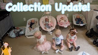 Reborn Baby Collection Update Summer 2018  Kelli Maple [upl. by Anaitak]