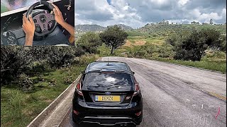 2019 Ford Fiesta ST  Forza Horizon 5  PXN V9 Steering Wheel Gameplay [upl. by Slyke]