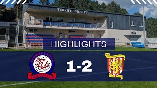 SHFL 202324 Matchday 21  Turriff United 12 Formartine United [upl. by Streetman]