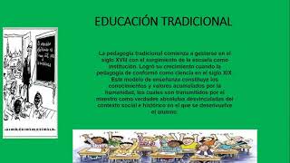 PEDAGOGIA TRADICIONAL [upl. by Merfe953]