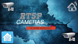 RTSP Cameras in Home Assistant [upl. by Aret351]