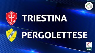 Triestina  Pergolettese 11  Gli Highlights [upl. by Thorn]