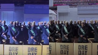 Super Bowl LVI Halftime Show Kendrick Lamar Set Rehearsal vs Live [upl. by Weaks636]