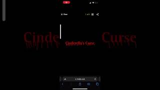 Cinderellas Curse poster coming soon [upl. by Deyes]