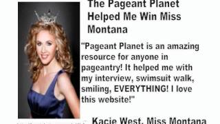 Online pageant coaching website that teaches girls how to successfully compete in pageantry [upl. by Bennet]