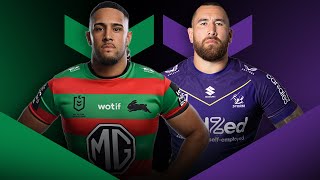 NRL 2024  Rabbitohs v Storm Round 23  Match Preview [upl. by Namielus]