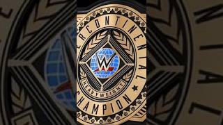 Jey Uso Debuts A NEW WWE Intercontinental Championship Design [upl. by Attenyl303]