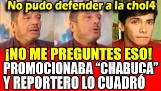 🔴LUCHO CACERES EXPLOTÓ CONTRA PERIODISTA POR PREGUNTAS SOBRE ALEX BROCCA [upl. by Asihtal]