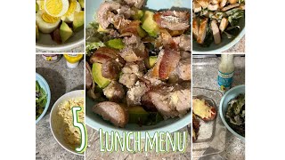 Ideas de Almuerzos Keto fáciles  Keto Diet  Lunch Keto [upl. by Rebah]