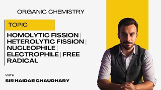 Homolytic fission  heterolytic fission  Nucleophile  electrophile  free radical [upl. by Nils]