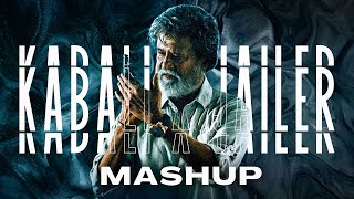 Kabali X Jailer Mashup  Anirudh  Santhosh Narayanan [upl. by Adniroc]