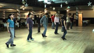 Linedance Lesson Footloose Part 1 Of 2 choreo Robert Royston Music FootlooseBlake Shelton [upl. by Burton839]