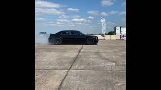 Chrylser SRT8 at The Texas Mile 2024 [upl. by Lathe185]