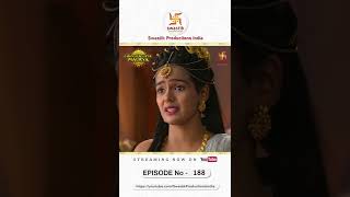 Streaming Now  चंद्रगुप्त मौर्य  Chandragupta Maurya Ep  188  Swastik Productions India Shorts [upl. by Adnilec]