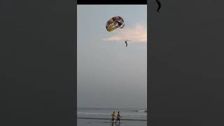 Parasailing Coxs Bazar  রোমাঞ্চকর ও ভয়ঙ্কর প্যারাসেইলিং অভিজ্ঞতা shorts [upl. by Nodyl39]