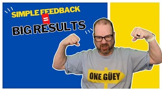 Simple Feedback Solutions to Dramatically Improve Student Outcomes [upl. by Ahsoek335]