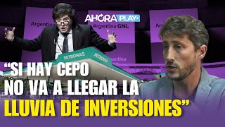 Hernán Letcher y un análisis picante sobre el Plan Milei  Agustina Girón AhoraPlay [upl. by Oisacin]