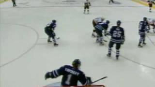 Brian McGrattan vs Wade Belak Oct 24 2006 [upl. by Ursa]