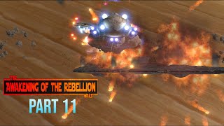 The Empire Strikes BACK  Empire at War Awakening of the Rebellion  Part 11 [upl. by Billie333]