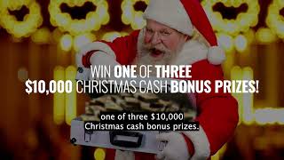 2024 25 Ultimate Dream Home Lottery Christmas Cash Bonus Prizes [upl. by Iinde]