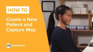 HowTo  Create a new patient and capture map Studio 5 [upl. by Renata]