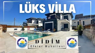 DİDİM’DE FULL EŞYALI 41 MÜSTAKİL VİLLAMUHTEŞEM VİLLA [upl. by Enymzaj]