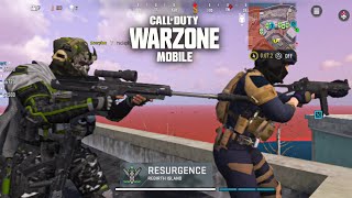 Warzone Mobile Android Device  Rebirth Island Gameplay 6GB RAM  Adreno 618 [upl. by Monahon]