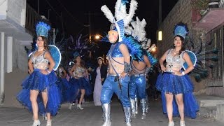 Carnaval Zacualpan Tlaxcala 2017 quotCuadrillaquot [upl. by Alrac]