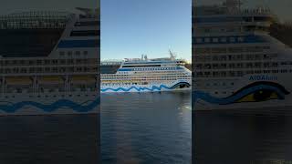 Cruiseferries in Stockholm Sweden [upl. by Cralg192]