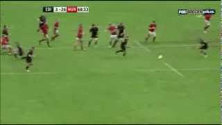 Ronan OGara kicks Sean Cox in the legs [upl. by Bria]