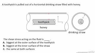 Shear Stresses in an Annulus Interactive [upl. by Moyna]