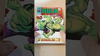 BIBLIOTECA MARVEL HULK 4 PANINI stanlee incrediblehulk comicbooks👌👀 [upl. by Zetnod]