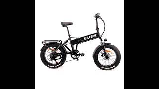 SOLEBIKE Folding Ebike SF23 [upl. by Nadeen]