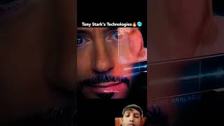 Tony starks technologies ironman marvel mcu [upl. by Stephani320]