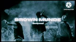 BROWN MUNDE 1 MUSIC SONGFAMOUS AND  lofi [upl. by Eelyek782]