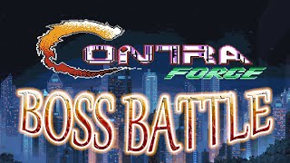 Contra Force boss battle [upl. by Carlstrom]