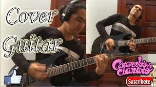 Caramelos De Cianuro  Sanitarios Cover Guitarra [upl. by Werra828]