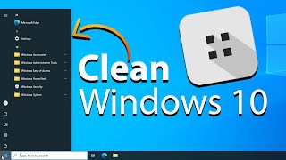 How To Completely Debloat Windows 10  Clean Windows Experience [upl. by Aiva361]