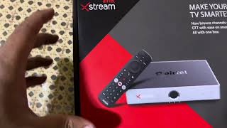 Airtel Xstream  📺 connected [upl. by Delbert30]