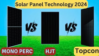 Topcon vs Halfcut vs monoperc कौन सा सोलर पैनल ख़रीदे 2024 में [upl. by Aimekahs488]