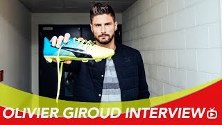 Olivier Giroud Interview quotI Want To Score 2530 Goals amp Win The Leaguequot [upl. by Suissac]