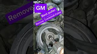 Remove Crankshaft Pulleyshorts automobile mechaniclife AutoMechanic88 [upl. by Niffirg861]