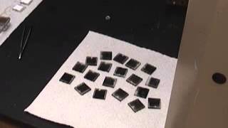 all the carbonized glass squares [upl. by Havot]