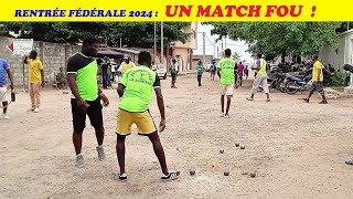 Petanque Club La Lumière vs PCAC [upl. by Vins]