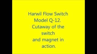 Harwil Flow Switch  Reed Switch in action [upl. by Najtsirk354]