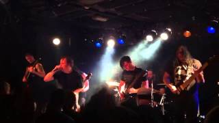 Aversions Crown live in Berlin w I Declare War and Within The Ruins [upl. by Ahsinuq]