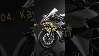 Top 10 Fastest Motorcycles in the World 2024🔥😱❤️🌎🏍️top top10 fastest motorcycle shorts resing [upl. by Airdni]